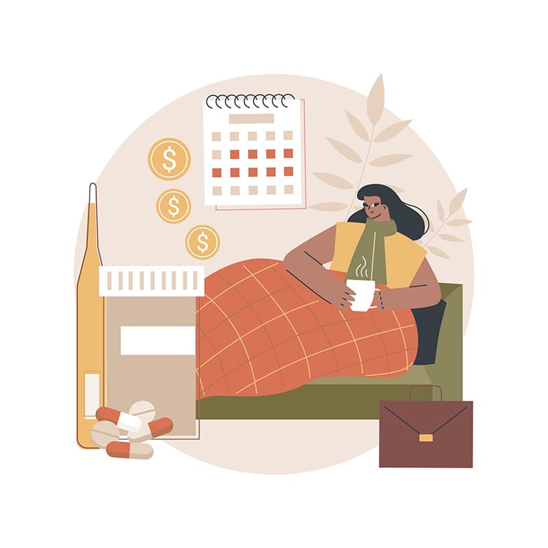 ต่างกันอย่างไร? ลาป่วย – ลากิจ – ลาพักร้อน พร้อมตัวอย่างใช้งานจริง