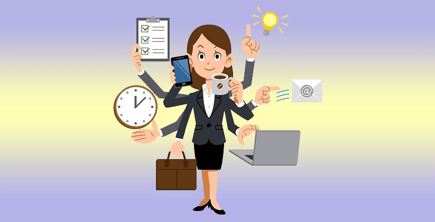 อาชีพที่เหมาะกับคนทำงานหลายบทบาท (Multi-Task) รายได้ไม่ตัน