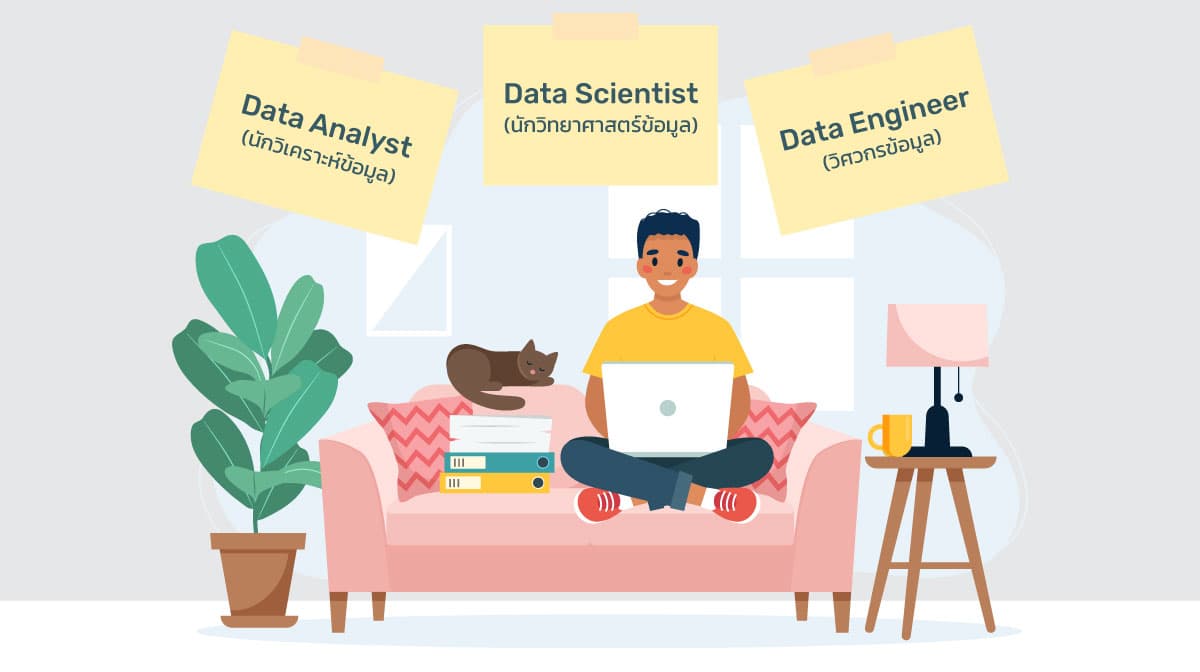 บอกต่อสายงานที่ใช้ทักษะวิเคราะห์มากกว่าการสื่อสาร