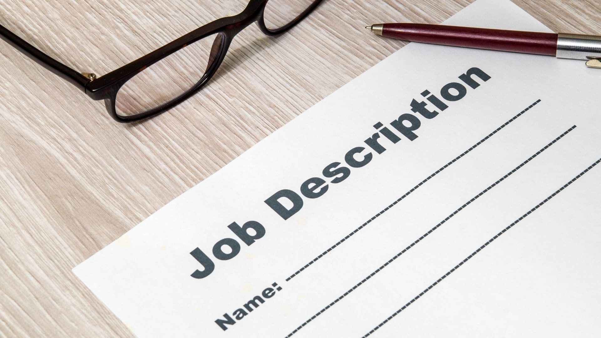 Job Description สำคัญอย่างไร? ทำไม HR ไม่ควรมองข้าม