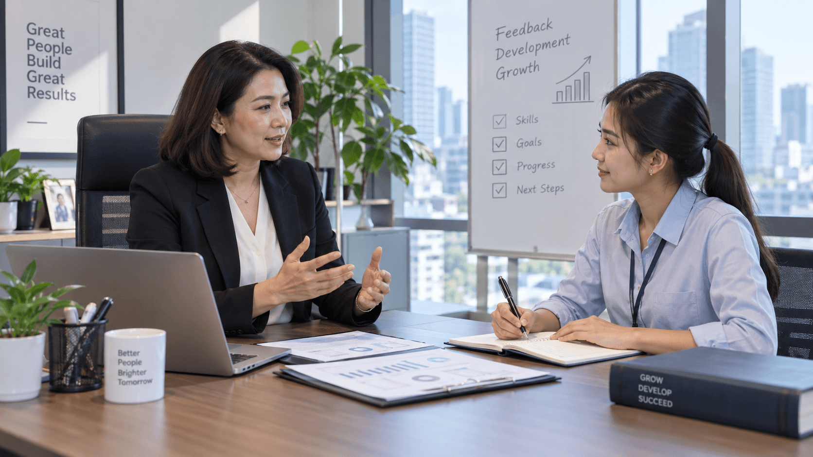 การให้ Feedback พนักงานคืออะไร? เทคนิค HR สื่อสารอย่างไรให้เกิดการพัฒนา