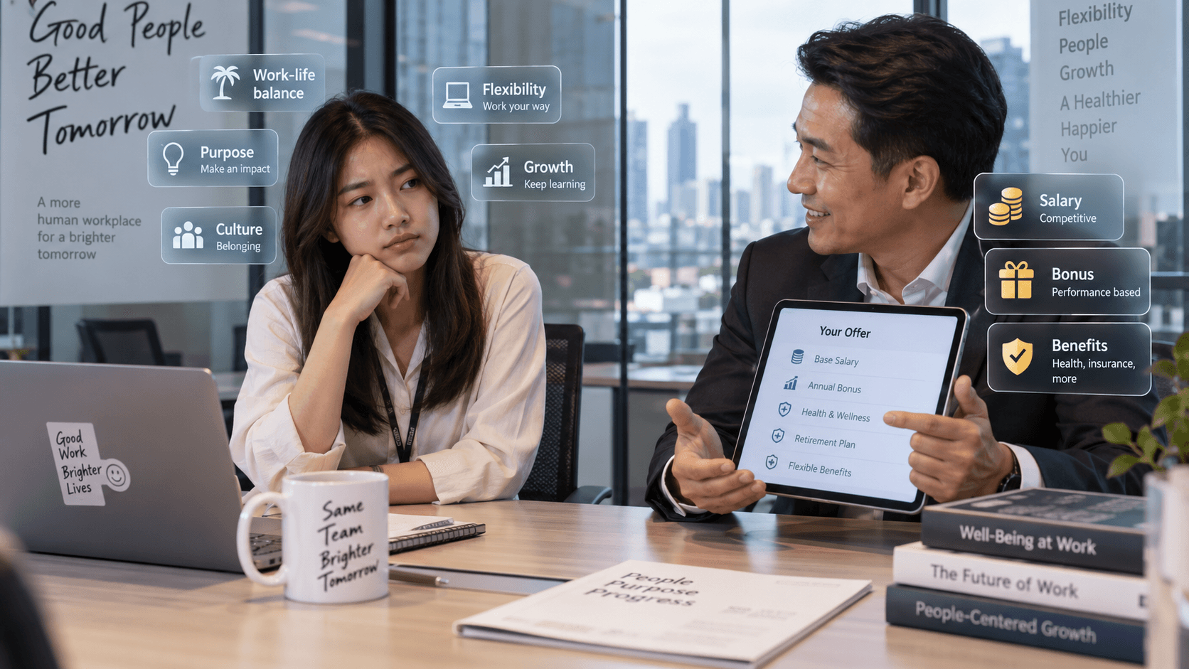 Gen Z ต้องการอะไรจากงาน ทั้งที่บริษัทให้ Offer ดี?